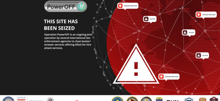 Operation PowerOFF, Zwei deutsche Cyberkriminelle festgenommen - Dstat.CC & Flight RCS down.