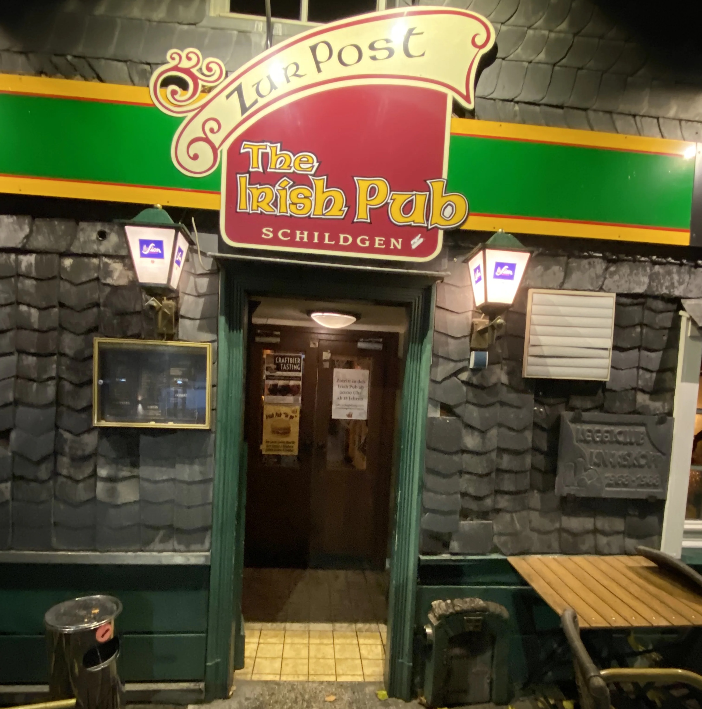 Irish Pub "Zur Post"