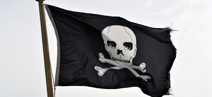 pirate, flag