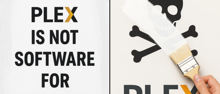 Plex blockiert Filesharing