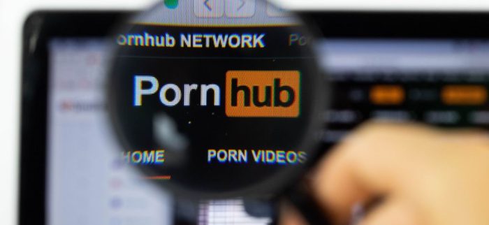 DSA: Pornhub ist Gegenstand von Beschränkungen und Überwachung.