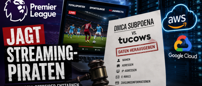 Premiere League vs. Tucows