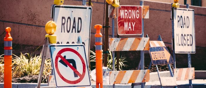 roadworks, Baustelle, RapidGator