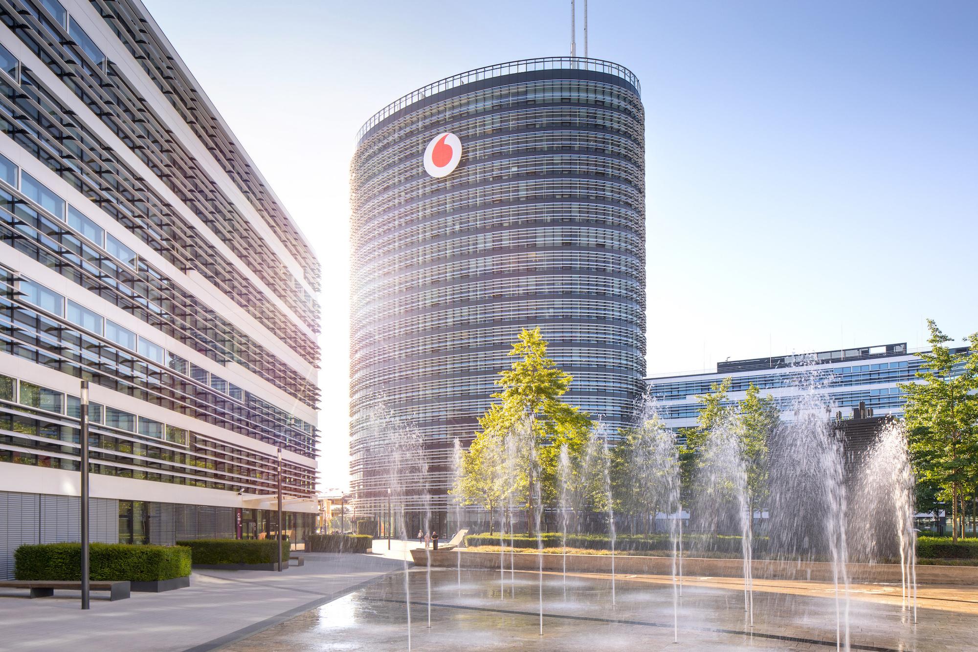 Vodafone in Düsseldorf