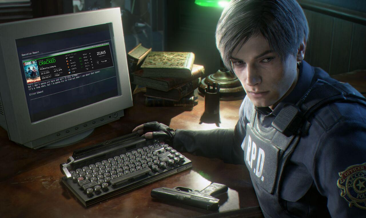 Resident Evil 2 Remake cracked by Codex