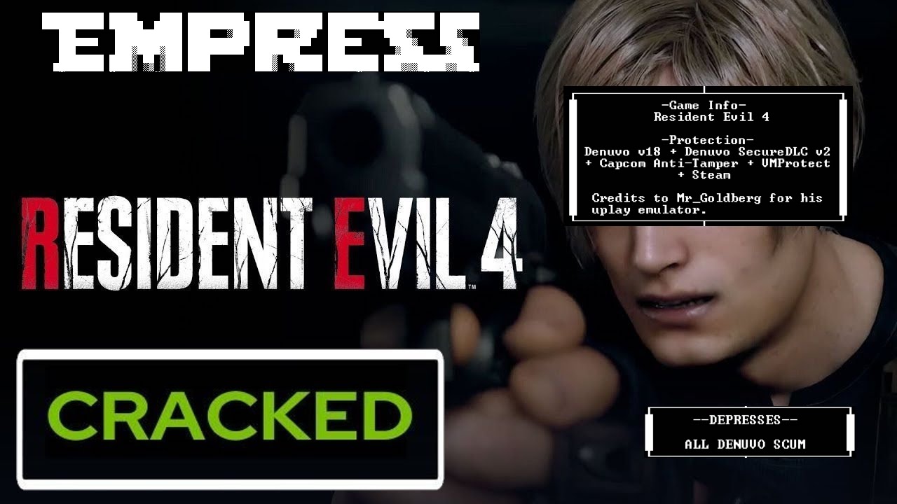 Denuvo release - Resident.Evil.4-EMPRESS 