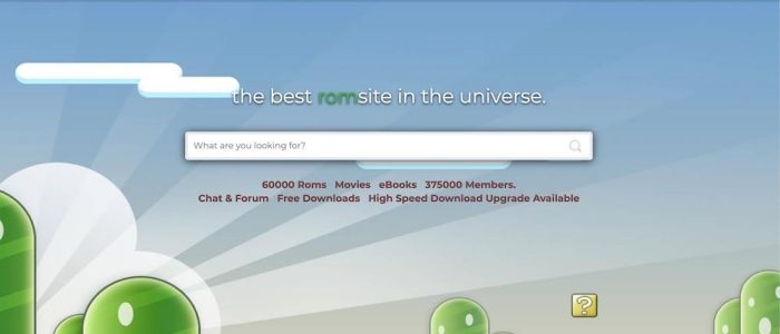 romuniverse.com Screenshot