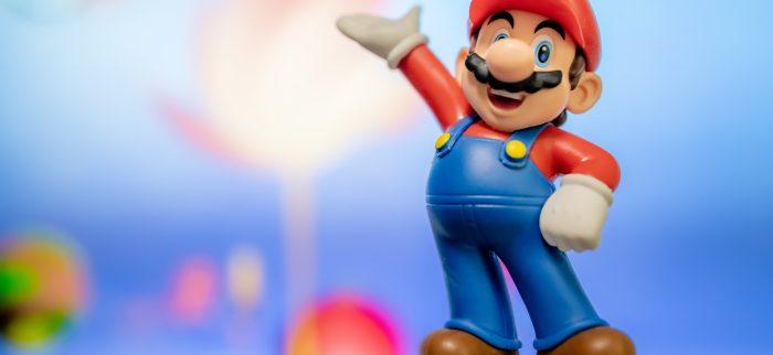 The Super Mario Bros. Movie stand illegal auf Twitter zur Verfügung