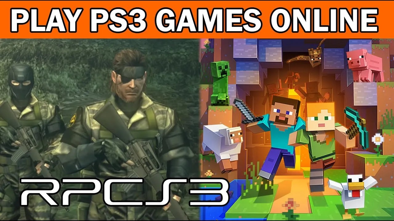RPCS3 – PS3 emulator improves online gaming