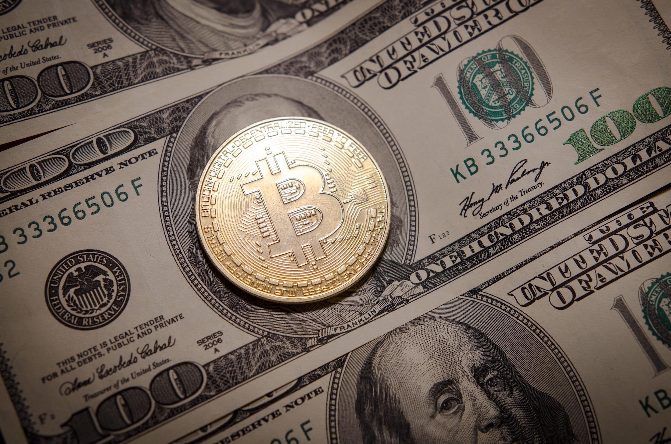 bitcoin, us-dollar
