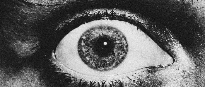 Scared, eye