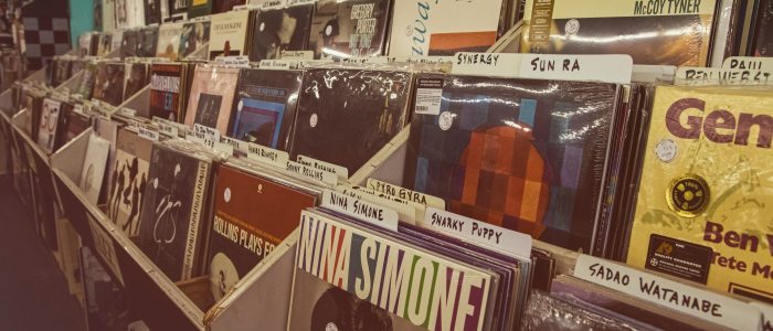 Schallplatten, Vinyl