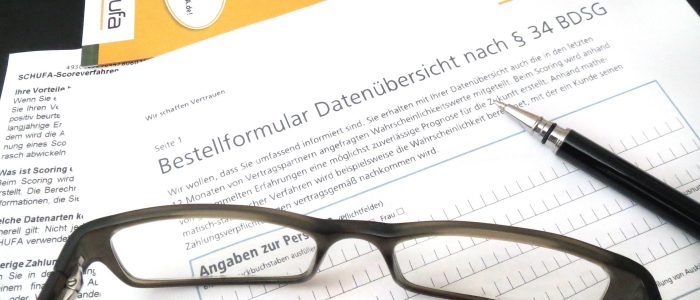 Bundesdatenschutzgesetz, Schufa