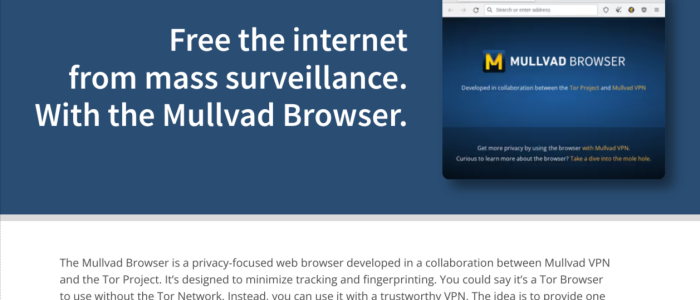 Mullvad Browser