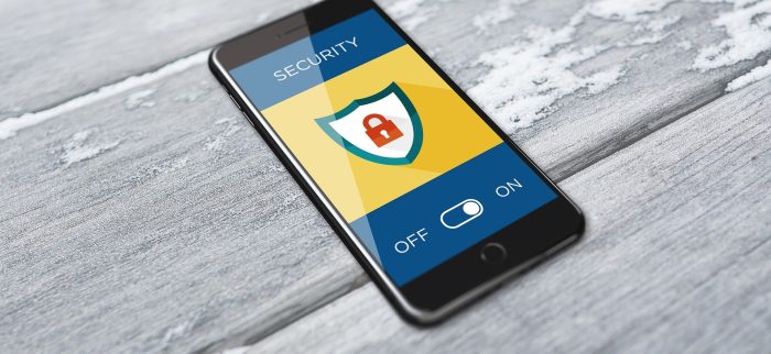 Online-Sicherheit, Smartphone, Security
