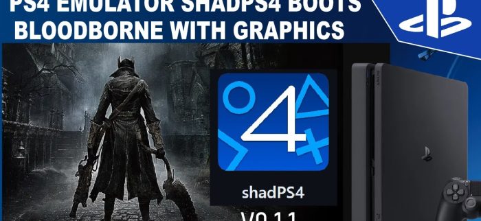 shadPS4, Bloodborne