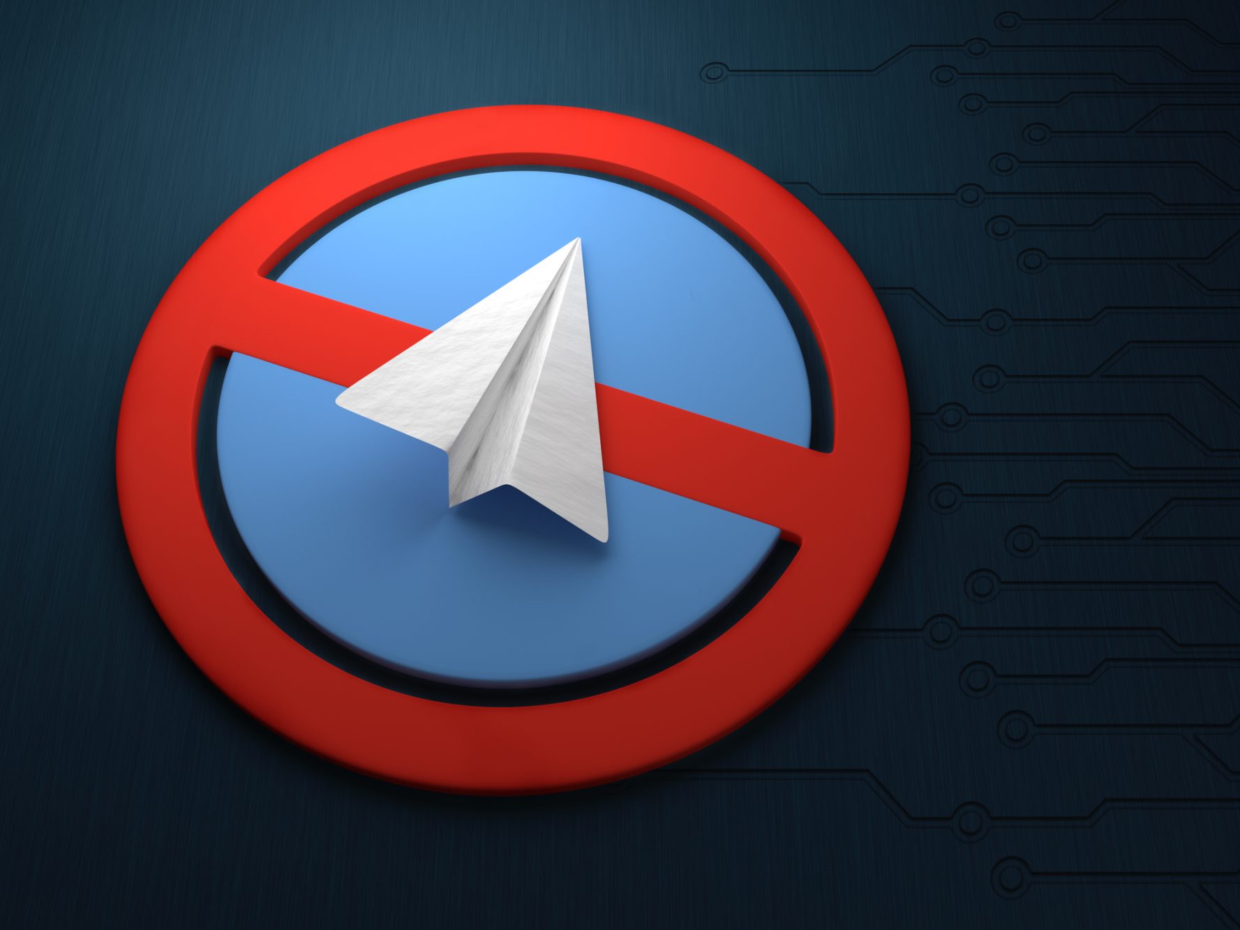 Telegram blockieren. (Symbolbild)