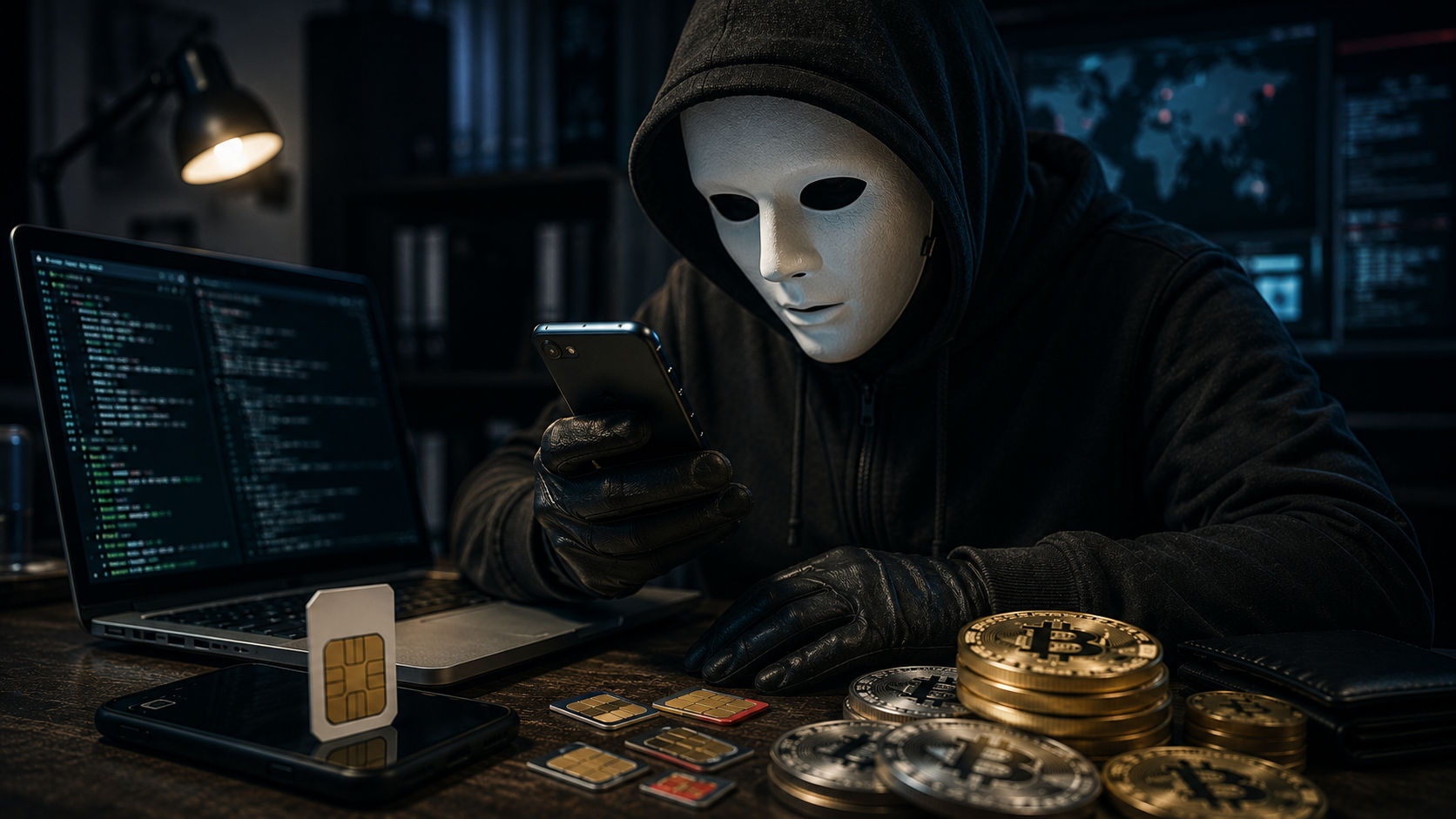 SIM-Swap-Bande-zerschlagen-Millionenraub-an-Kryptob-rsen-endet-mit-Festnahmen