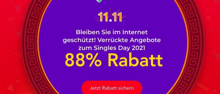 Singles Day bei PureVPN