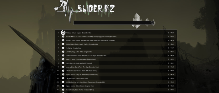 slider.kz, screenshot