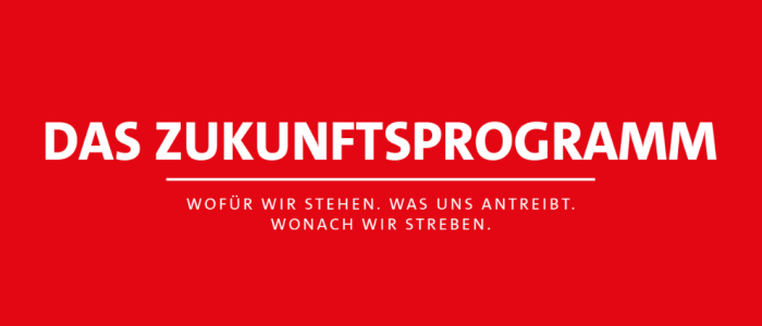 SPD Zukunftsprogramm