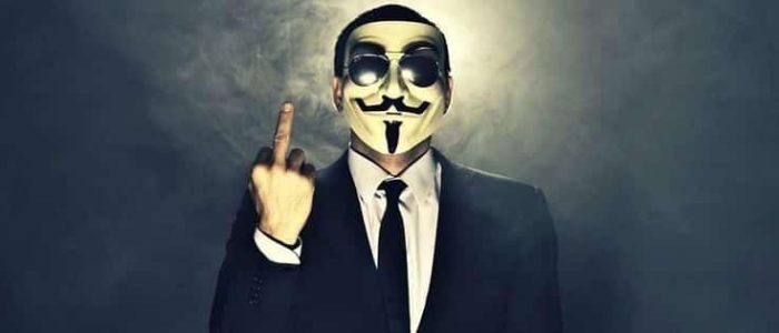 Berühmte Hacker: Anonymous