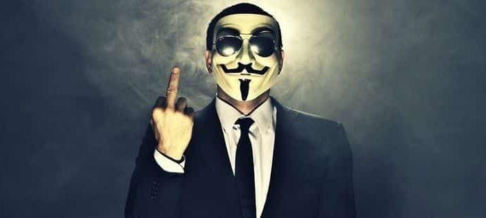 Berühmte Hacker: Anonymous