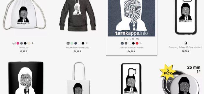 tarnkappe.info shop spreadshirt