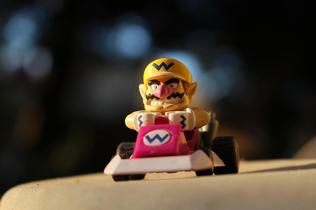 Wario Mario Kart