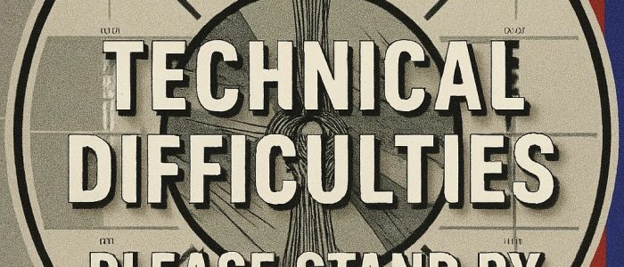 Technische Probleme