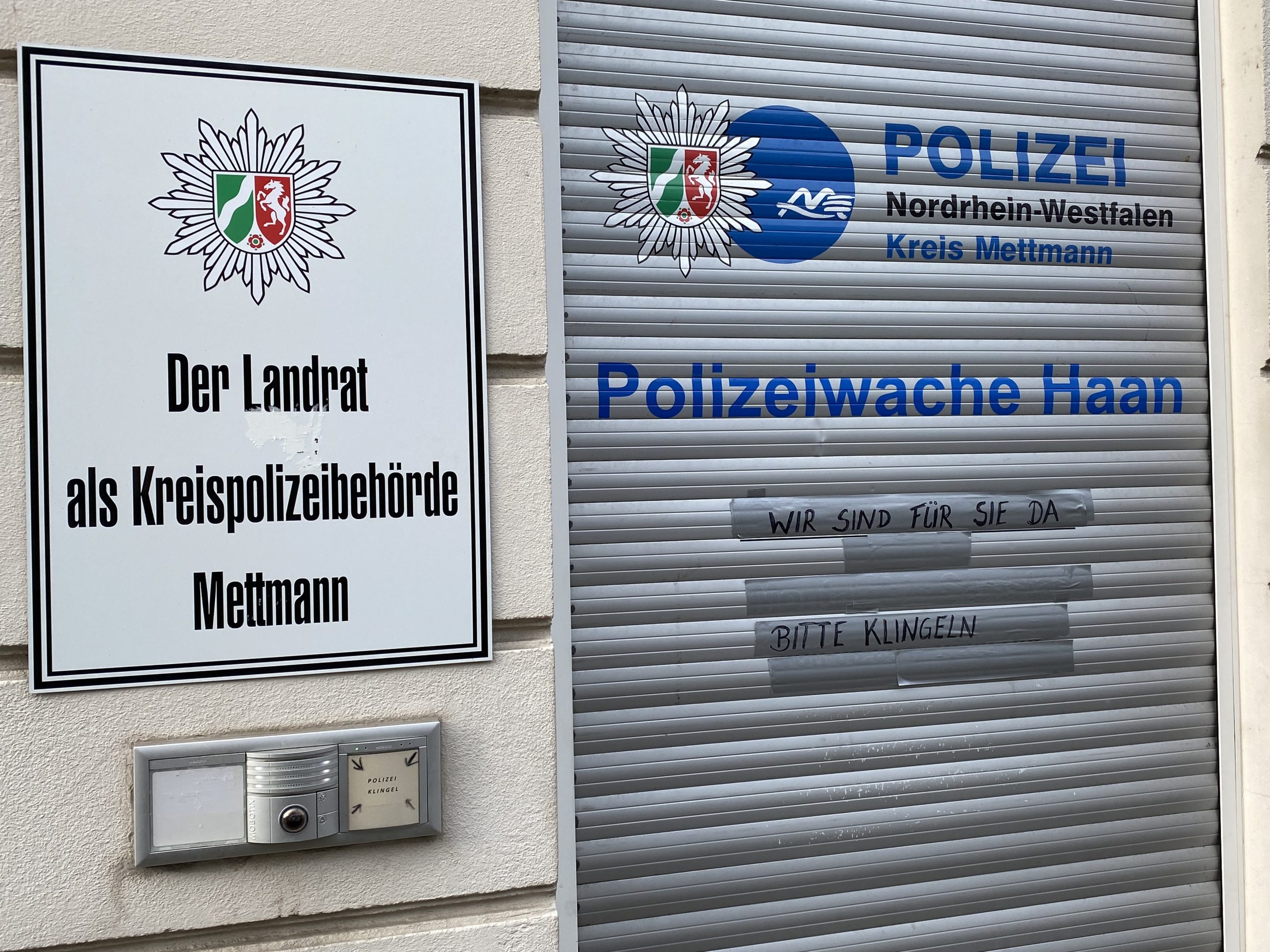 Polizeiwache Haan, NRW