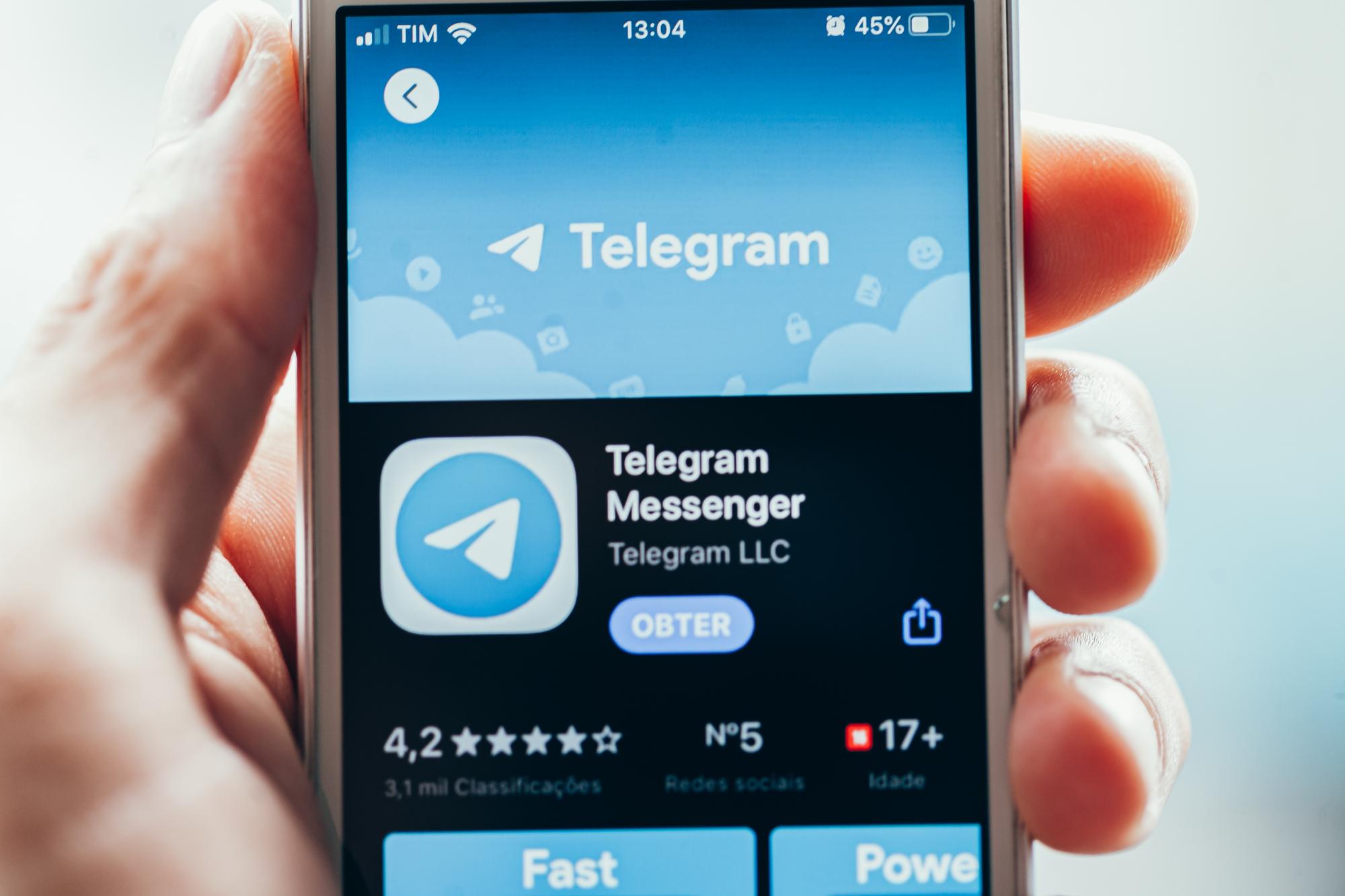 Telegram, Messenger