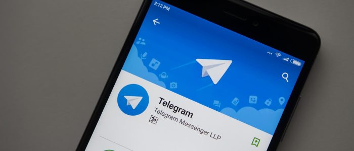 Telegram, messenger