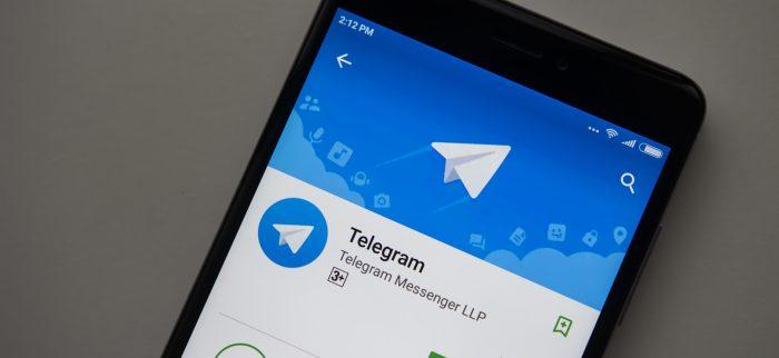 Telegram, messenger