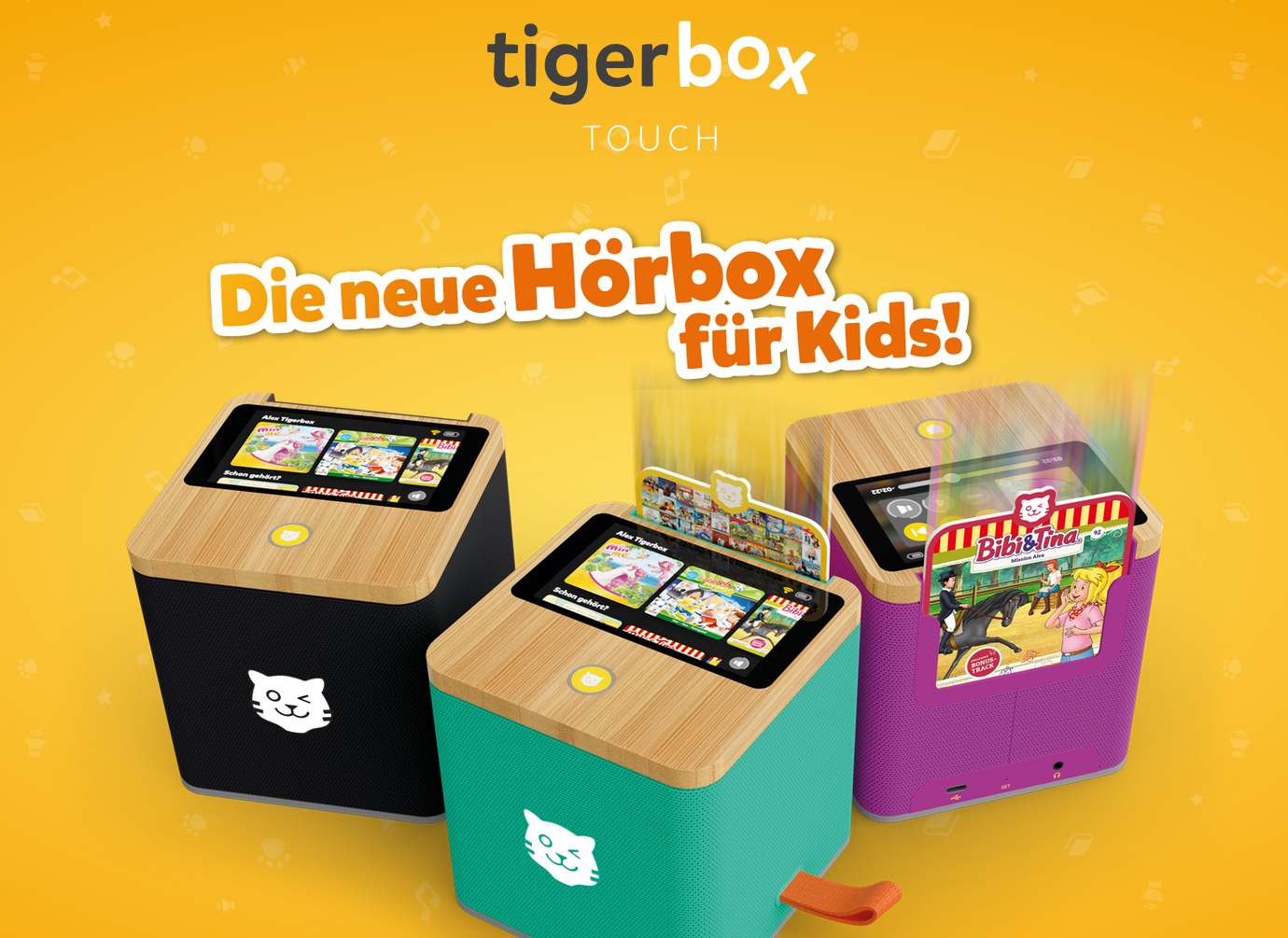 Tigerbox Touch