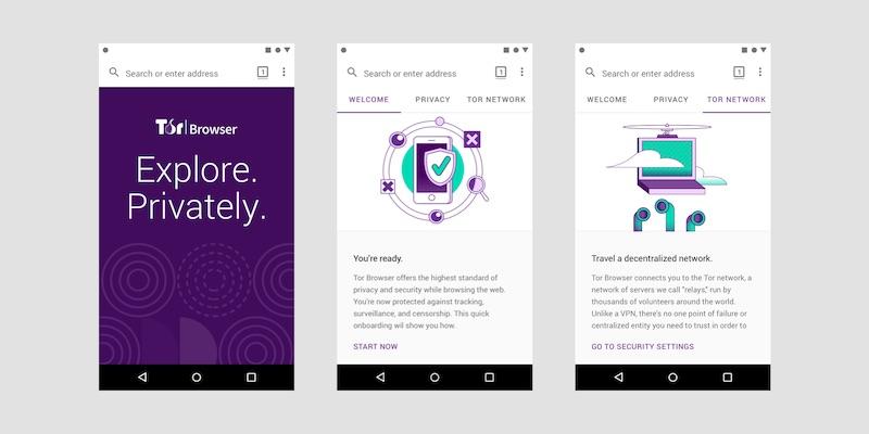 Tor Browser, Android