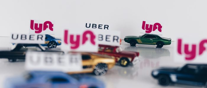 Mitfahrzentrale, Uber, Lyft