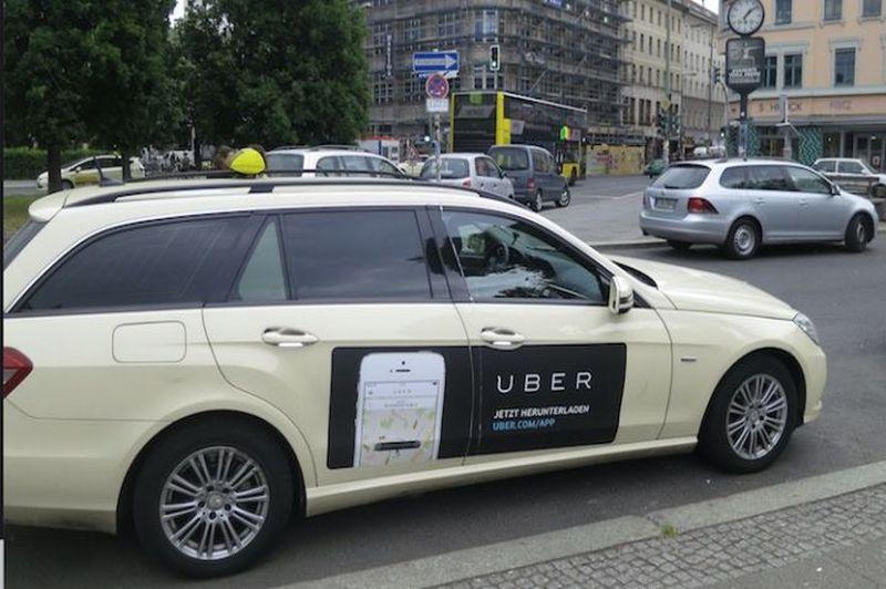 Uber Taxi Berlin