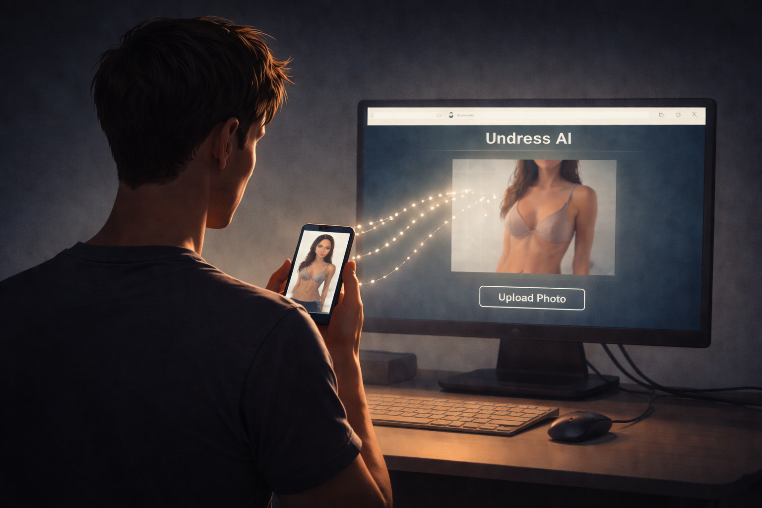 Deepfake-Plattformen: Boomendes Geschäft im Graubereich