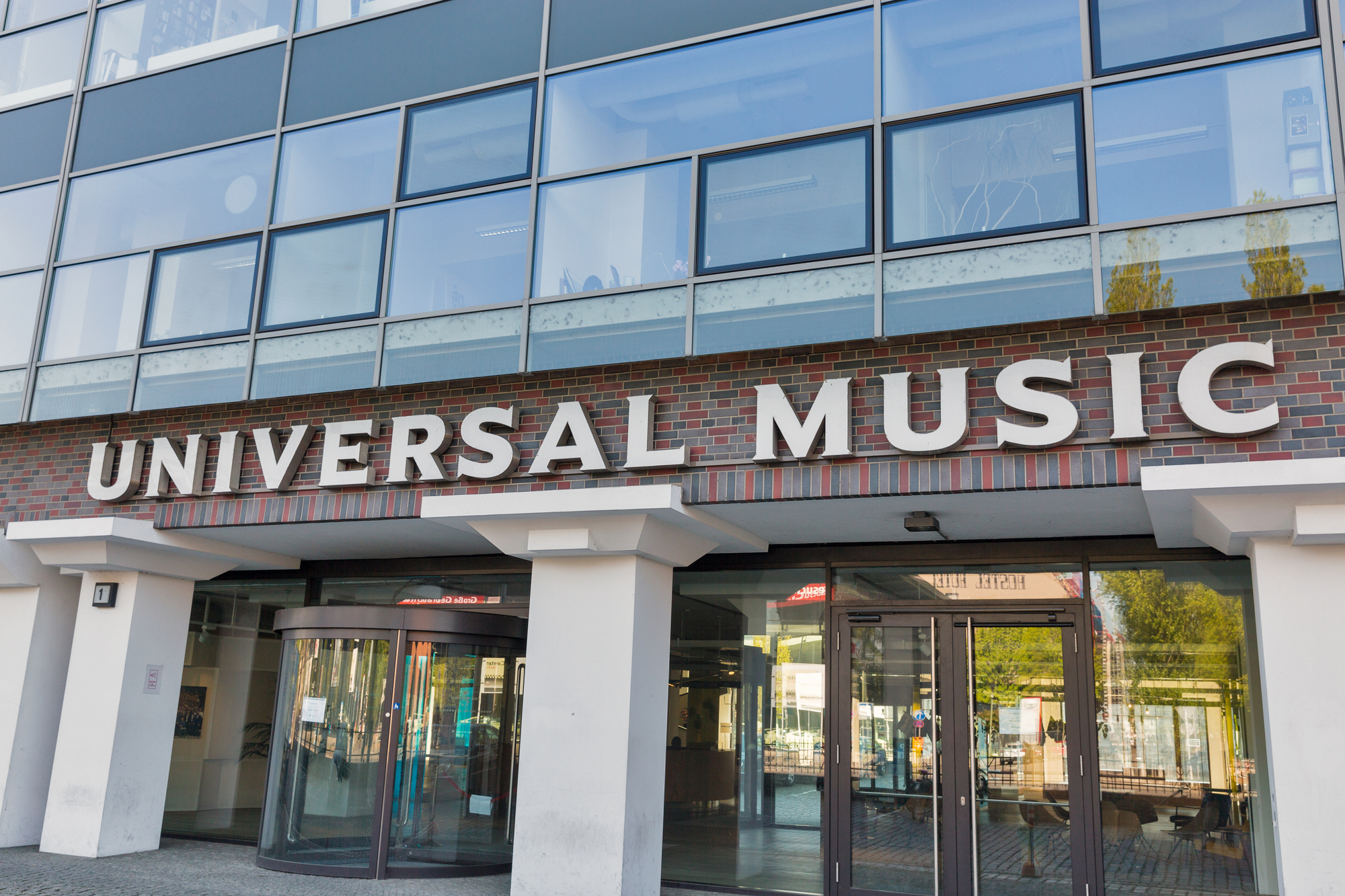 Büro von Universal Music in Berlin