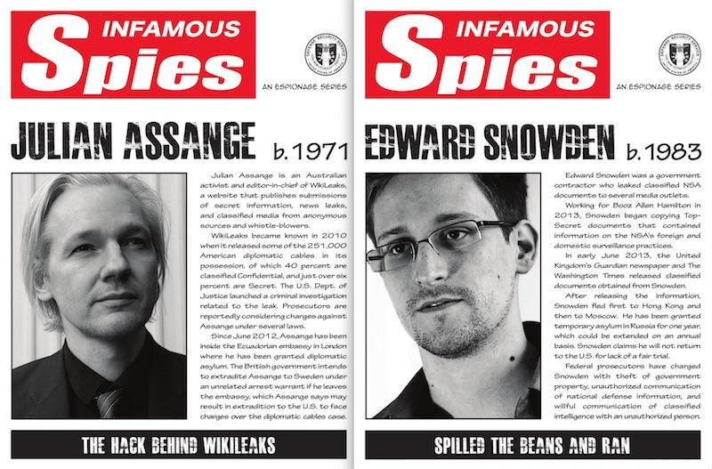 Snowden und Assange