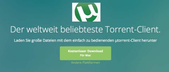 utorrent