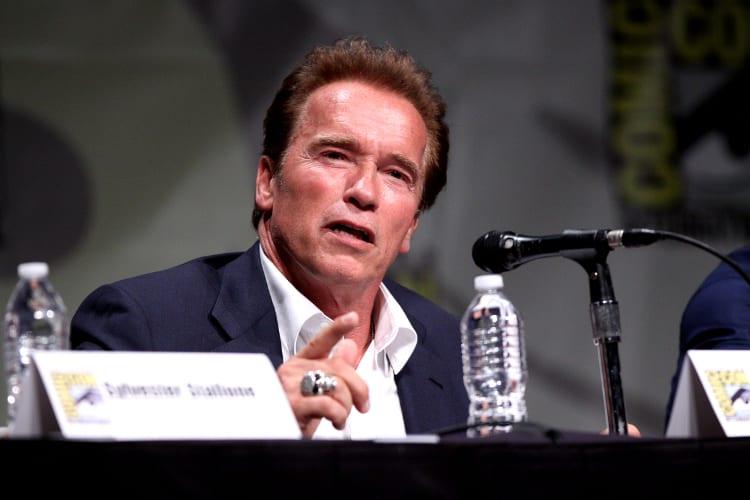 Arnold Schwarzenegger, Quelle: Gage Skidmore (CC-BY-SA 2.0)