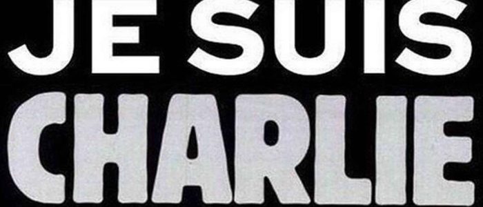 Je suis Charlie - Solidaritätsbekundung für "Charlie Hebdo"