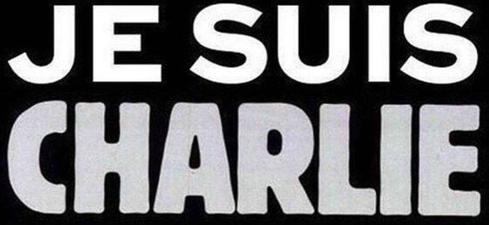 Je suis Charlie - Solidaritätsbekundung für "Charlie Hebdo"