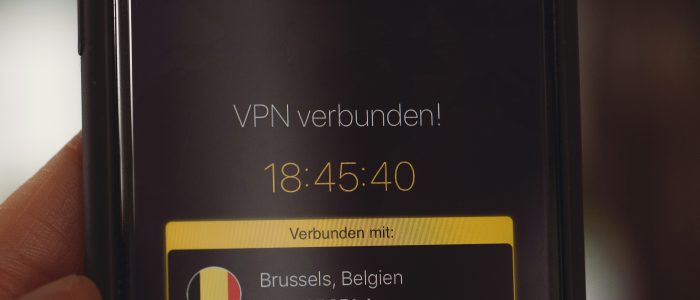 VPN-Nutzung
