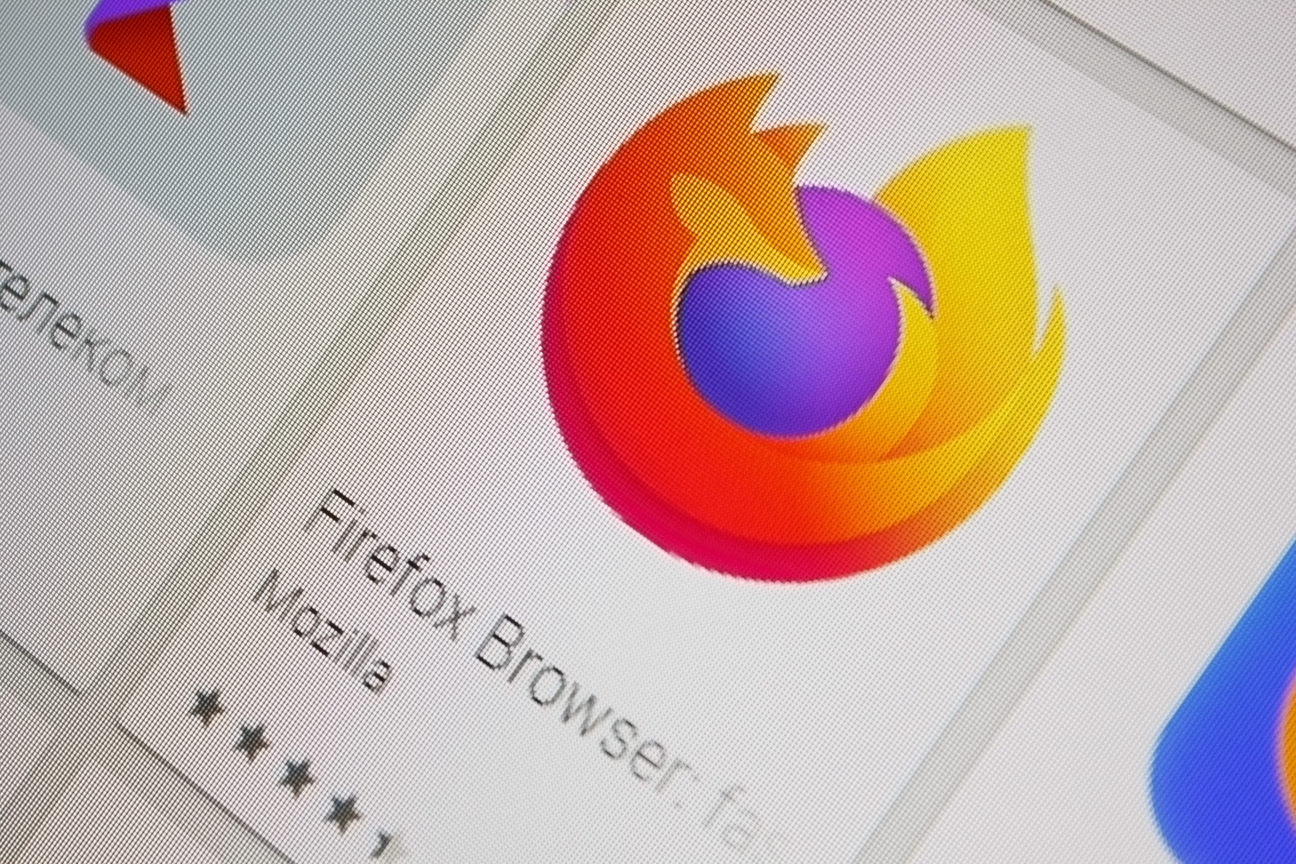 Firefox im Play Store
