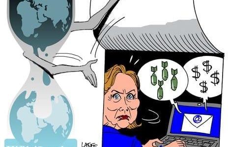 Hillary Leaks, WikiLeaks