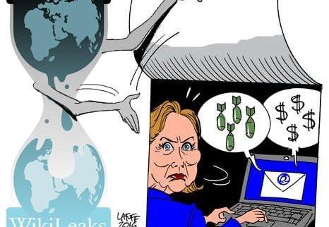 Hillary Leaks, WikiLeaks