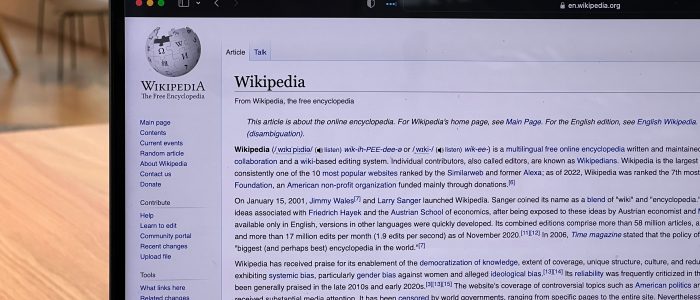 Wikipedia